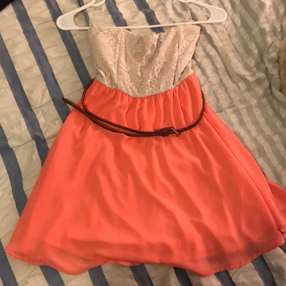 A’gaci Medium Strapless mini dress
